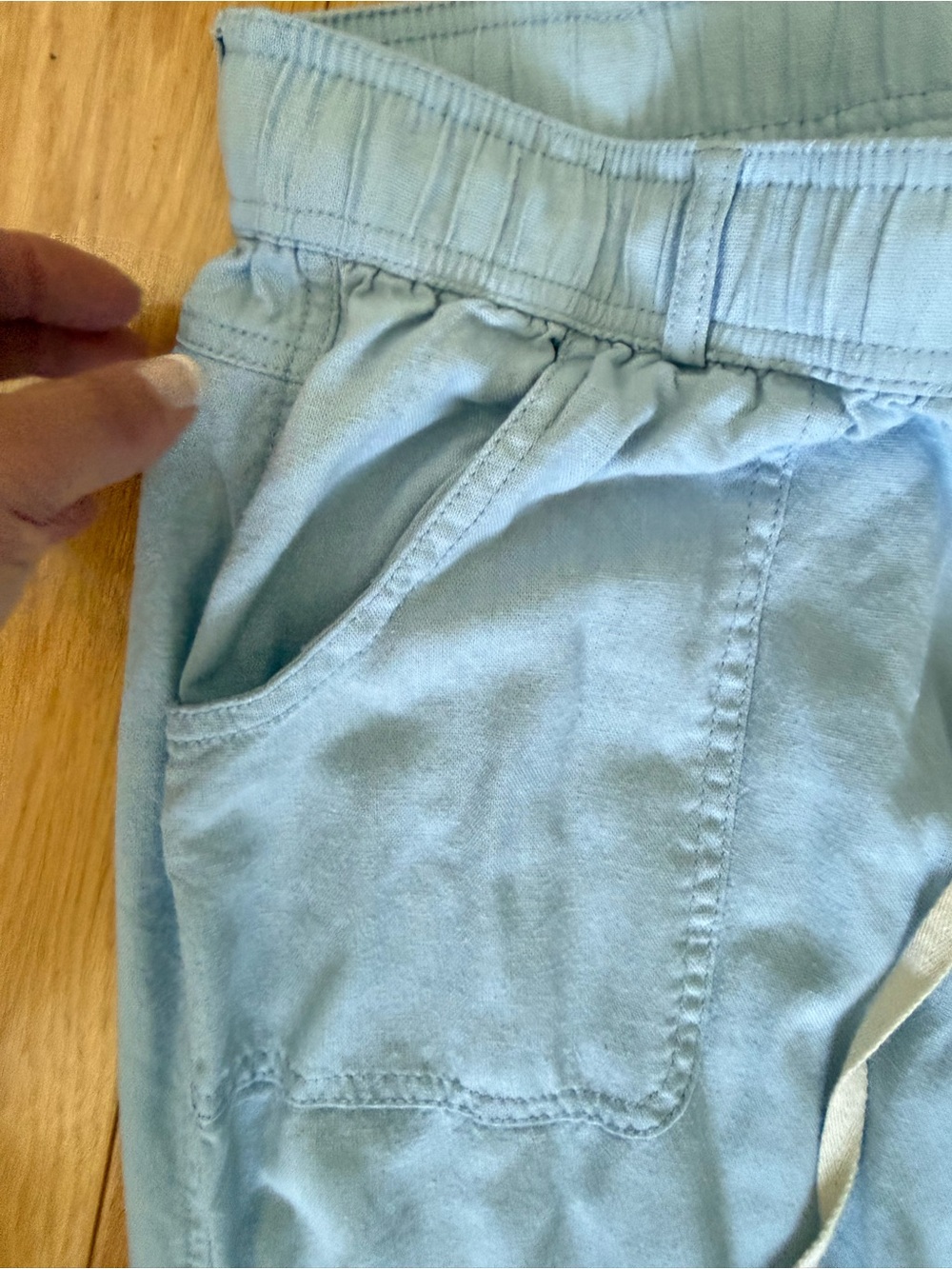 Sincerely Jules light blue summer pants - Picture 4 of 4